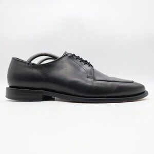 Allen Edmonds Delray Men’s Size 10 D Black Leather Split Toe Oxford Dress USA